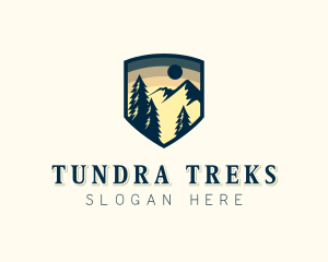 Mountain Nature Travel logo design