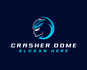 Cyclist Helmet Rider logo