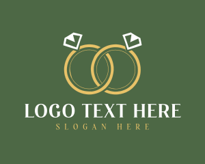 Diamond Wedding Ring logo