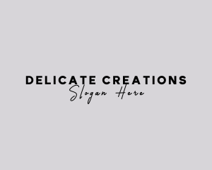 Business Script Boutique logo design