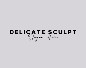 Business Script Boutique logo design