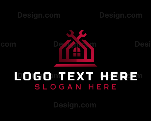 Home Construction Builder Logo