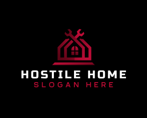 Home Repair Builder logo design