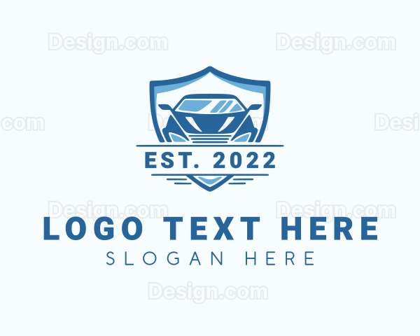 Car Dealership Badge Logo