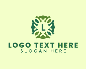 Eco Friendly Nature Leaf  logo