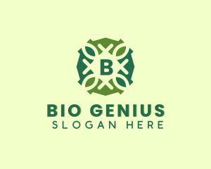 Eco Friendly Nature Leaf  logo design