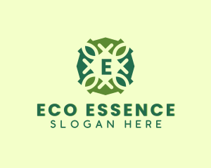 Eco Friendly Nature Leaf  logo design