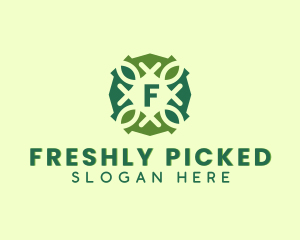 Eco Friendly Nature Leaf  logo design