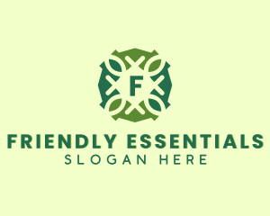 Eco Friendly Nature Leaf  logo