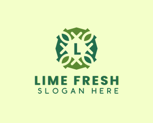 Eco Friendly Nature Leaf  logo design