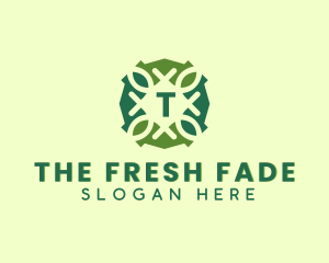 Eco Friendly Nature Leaf  logo design