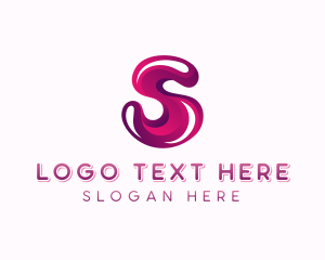 Creative Business Letter S logo