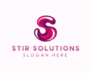 Creative Business Letter S logo design