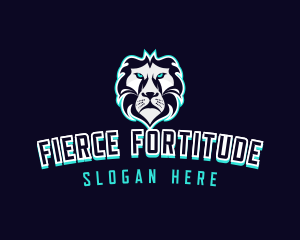 Fierce Lion Gaming logo