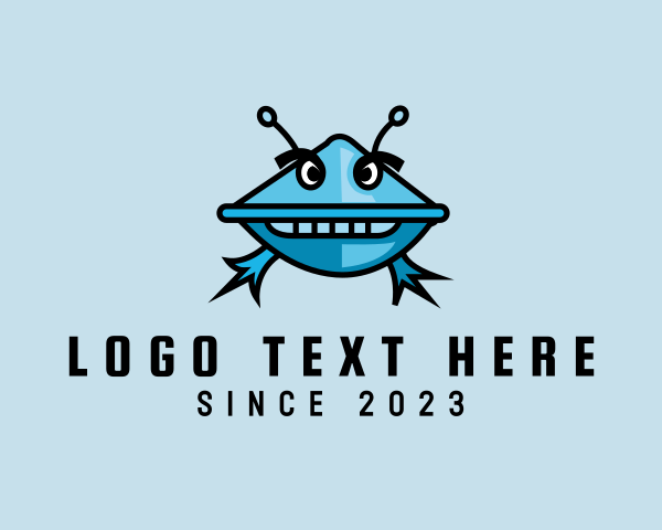 Interactive logo example 1