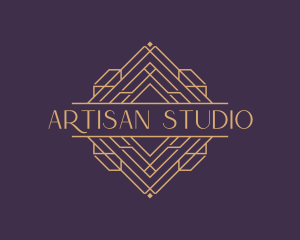 Upscale Studio Company logo design