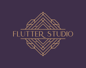 Upscale Studio Company logo design