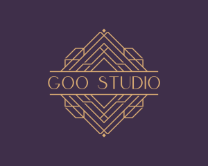 Upscale Studio Company logo design