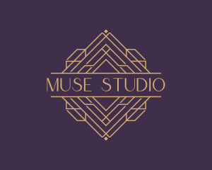 Upscale Studio Company logo design