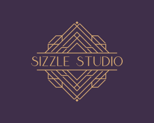 Upscale Studio Company logo design