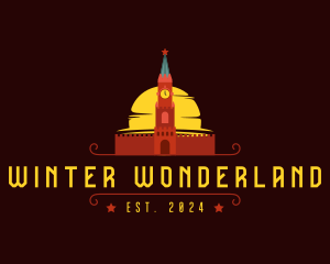 Kremlin Tower Landmark logo
