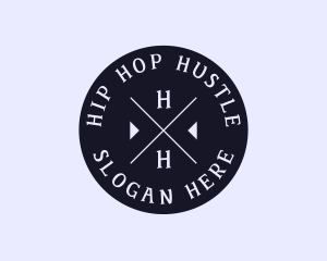 Hipster Publishing Business logo design