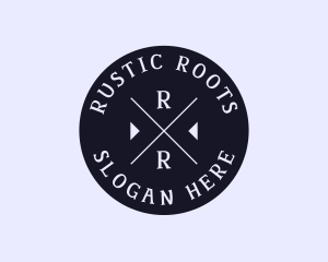 Hipster Publishing Business logo design