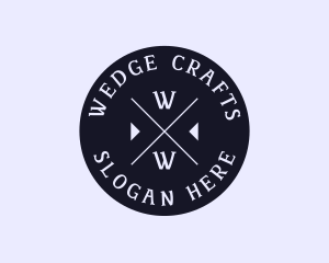 Hipster Publishing Business logo design