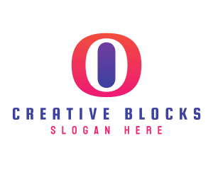 Generic Firm Letter O logo design