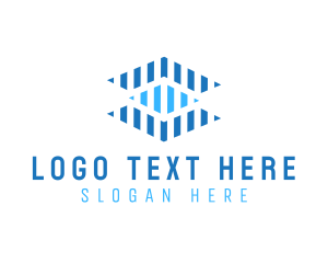 Basic - Generic Stripes Software logo design