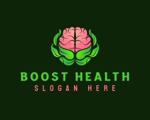 Natural Mental Health logo design