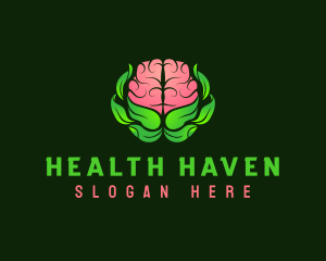 Natural Mental Health logo design