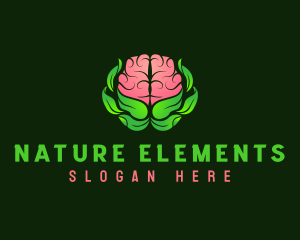 Natural Mental Health logo design