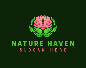 Natural Mental Health logo design