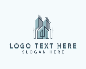 Construction Architect Building logo