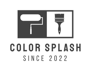 Painting Paint Brush logo