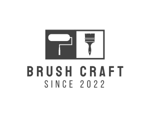 Painting Paint Brush logo design