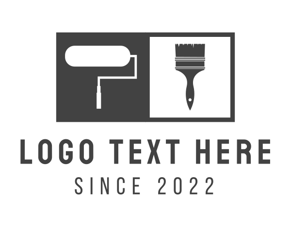 Paint logo example 1