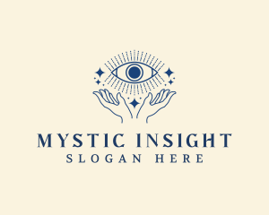 Mystic Eye Hand logo