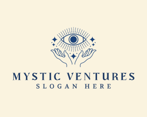 Mystic Eye Hand logo