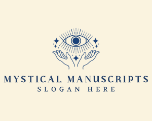 Mystic Eye Hand logo design