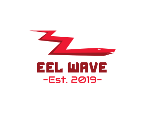 Red Electric Eel logo design