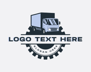 Mechanic Cog Truck logo