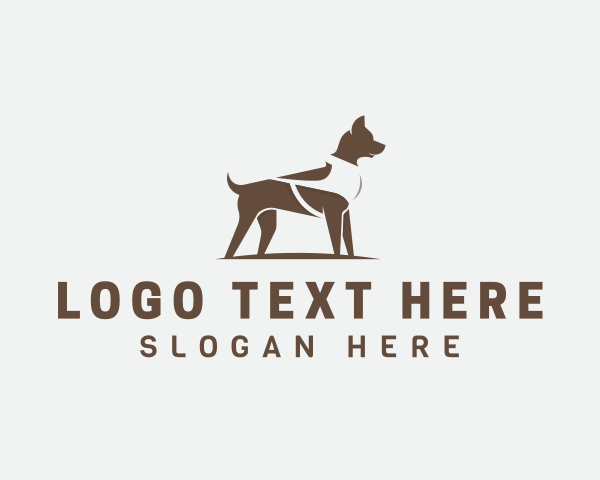 Leash logo example 2