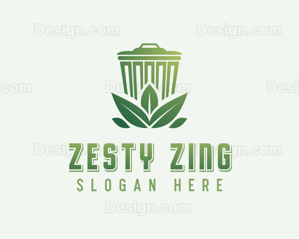 Eco Garbage Disposal Logo