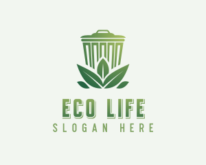 Eco Garbage Disposal logo design