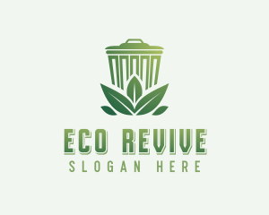 Eco Garbage Disposal logo design