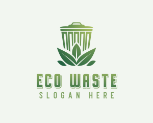 Eco Garbage Disposal logo design