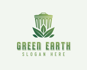 Eco Garbage Disposal logo design