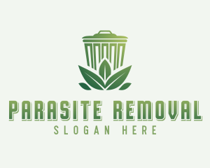 Eco Garbage Disposal logo design